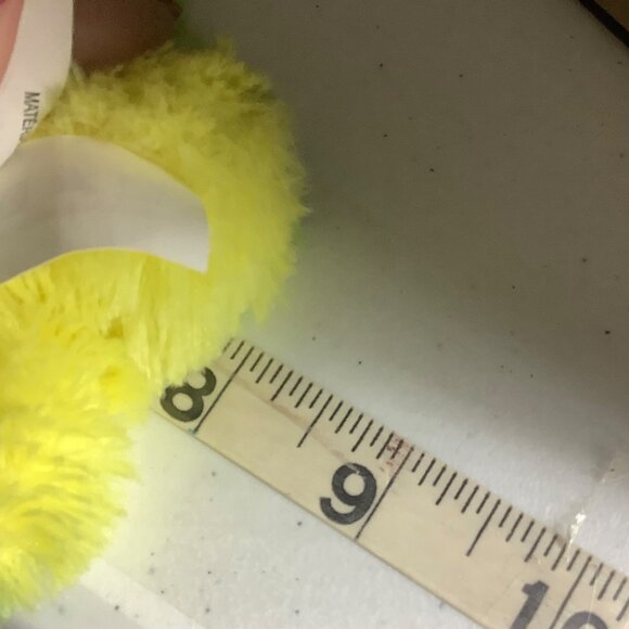 Aurora Plush Green Frog Stuffed Animal Toy 8” Soft Polyester Cute Cuddly Design - Picture 8 of 8